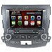 LsqSTAR 8" Touch Screen 2-Din Car DVD Player w/ GPS FM iPod RDS Canbus AUX for Mitsubishi Outlander LsqSTAR 8" Touch Screen 2-Din Car DVD Player w/ GPS FM iPod RDS Canbus AUX for Mitsubishi Outlander