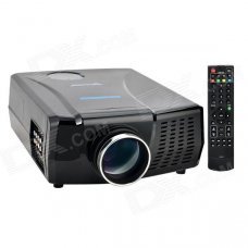 VisionTek XP728LUNX LCD Digital Home Projector w/ HDMI / USB - Black VisionTek XP728LUNX LCD Digital Home Projector w/ HDMI / USB - Black