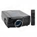 VisionTek XP728LUNX LCD Digital Home Projector w/ HDMI / USB - Black VisionTek XP728LUNX LCD Digital Home Projector w/ HDMI / USB - Black