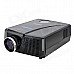 VisionTek XP728LUNX LCD Digital Home Projector w/ HDMI / USB - Black VisionTek XP728LUNX LCD Digital Home Projector w/ HDMI / USB - Black