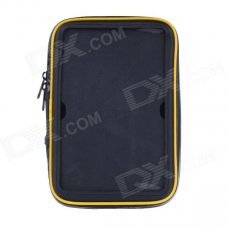 Motorcycle / Bicycle Waterproof Case Bag for IPAD MINI / RETINA IPAD MINI - Black Motorcycle / Bicycle Waterproof Case Bag for IPAD MINI / RETINA IPAD MINI - Black