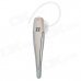 ZZ LE01 Bluetooth V4.0 Earhook Headset w/ Microphone / Voice Dial / Answer - Champagne + Silver ZZ LE01 Bluetooth V4.0 Earhook Headset w/ Microphone / Voice Dial / Answer - Champagne + Silver