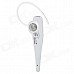 ZZ LE01 Bluetooth V4.0 Earhook Headset w/ Microphone / Voice Dial / Answer - Champagne + Silver ZZ LE01 Bluetooth V4.0 Earhook Headset w/ Microphone / Voice Dial / Answer - Champagne + Silver
