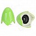 Yayusi A520 Fashion 6W USB Speakers w/ Light - Green + White (2 PCS) Yayusi A520 Fashion 6W USB Speakers w/ Light - Green + White (2 PCS)