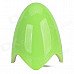 Yayusi A520 Fashion 6W USB Speakers w/ Light - Green + White (2 PCS) Yayusi A520 Fashion 6W USB Speakers w/ Light - Green + White (2 PCS)