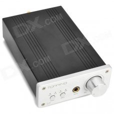 TOPPING D3 192KHz DAC Decoder / Headphone Amplifier - Black + Silver TOPPING D3 192KHz DAC Decoder / Headphone Amplifier - Black + Silver