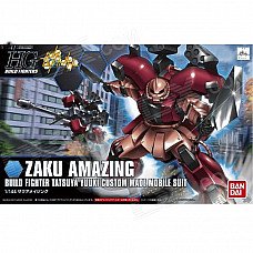 Genuine Bandai Gundam Build Fighter Zaku Amazing (HGBF) (Gundam Model Kits) HGD-184469
