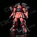 Genuine Bandai Gundam Build Fighter Zaku Amazing (HGBF) (Gundam Model Kits) HGD-184469