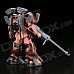 Genuine Bandai Gundam Build Fighter Zaku Amazing (HGBF) (Gundam Model Kits) HGD-184469