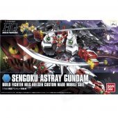 Genuine Bandai Gundam Build Fighter Sengoku Astray Gundam (HGBF) (Gundam Model Kits)HGD-185148