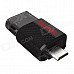 SanDisk Ultra 16GB Micro USB 2.0 OTG Flash Drive For Android Smartphone/Tablet With App- SDDD-016G
