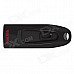 SanDisk Ultra 16 GB USB 3.0 Flash Drive Upto 80 Mbps (SDCZ48-016G)