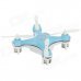CHEERSON CX10 Mini 4-CH IR Remote Control Quadcopter w/ Gyro - Blue + White (2 x AAA) CHEERSON CX10 Mini 4-CH IR Remote Control Quadcopter w/ Gyro - Blue + White (2 x AAA)