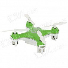 CHEERSON CX10 Mini 4-CH IR Remote Control Quadcopter w/ Gyro - Green + White (2 x AAA) CHEERSON CX10 Mini 4-CH IR Remote Control Quadcopter w/ Gyro - Green + White (2 x AAA)