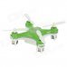 CHEERSON CX10 Mini 4-CH IR Remote Control Quadcopter w/ Gyro - Green + White (2 x AAA) CHEERSON CX10 Mini 4-CH IR Remote Control Quadcopter w/ Gyro - Green + White (2 x AAA)