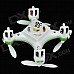 CHEERSON CX10 Mini 4-CH IR Remote Control Quadcopter w/ Gyro - Green + White (2 x AAA) CHEERSON CX10 Mini 4-CH IR Remote Control Quadcopter w/ Gyro - Green + White (2 x AAA)