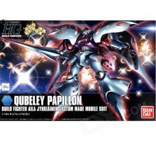 Genuine Bandai Gundam Build Fighter Qubeley Papillon (HGBF) (Gundam Model Kits) HGD-185178
