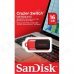 SanDisk Cruzer Switch 16GB USB 2.0 Flash Drive With SecureAceess Software- SDCZ52-016G