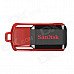 SanDisk Cruzer Switch 16GB USB 2.0 Flash Drive With SecureAceess Software- SDCZ52-016G