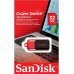 SanDisk Cruzer Switch 32GB USB 2.0 Flash Drive With SecureAceess Software- SDCZ52-032G