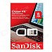 SanDisk Cruzer Fit 8GB USB 2.0 Low-Profile Flash Drive - SDCZ33-008G