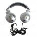 YuanBoTong SONIK-01 3.5mm Adjustable Headband Wired Headset w/ Voice Control - Silvery White + Black YuanBoTong SONIK-01 3.5mm Adjustable Headband Wired Headset w/ Voice Control - Silvery White + Black