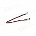 Walkera QR Y100-Z-10 Motor Connection Wire for Hexacopter - Black + Red + White (6 PCS) Walkera QR Y100-Z-10 Motor Connection Wire for Hexacopter - Black + Red + White (6 PCS)
