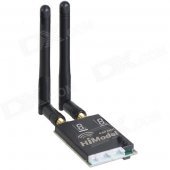 TX5502 5.8G 32CH 500mW Dual-way Integration AV Transmitter for Z15 Gimbal / FPV