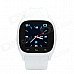 CHEERLINK M26 1.47" Touch Screen Bluetooth V3.0 Smart Phone Watch w/ SMS / Alarm / Pedometer - White CHEERLINK M26 1.47" Touch Screen Bluetooth V3.0 Smart Phone Watch w/ SMS / Alarm / Pedometer - White