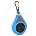 Waterproof Wireless Bluetooth V3.0 Car Speaker w/ Suction Cup - Blue + Black Waterproof Wireless Bluetooth V3.0 Car Speaker w/ Suction Cup - Blue + Black