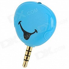 Universal Remote Controller for Cell Phone - Blue + Silver