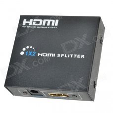 1-In 2-Out 4K x 2K 3D HDMI Splitter - Black 1-In 2-Out 4K x 2K 3D HDMI Splitter - Black