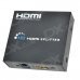 1-In 2-Out 4K x 2K 3D HDMI Splitter - Black 1-In 2-Out 4K x 2K 3D HDMI Splitter - Black