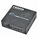 1-In 2-Out 4K x 2K 3D HDMI Splitter - Black 1-In 2-Out 4K x 2K 3D HDMI Splitter - Black