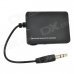 ZAP 3.5mm Bluetooth V2.1 + EDR Music Audio Receiver - Black ZAP 3.5mm Bluetooth V2.1 + EDR Music Audio Receiver - Black