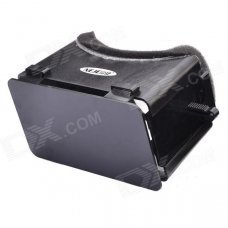 NEJE LJ-02 Headband Vrtual Reality 3D Glasses for 4~6 Inch Screen Cellphones - Black
