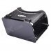 NEJE LJ-02 Headband Vrtual Reality 3D Glasses for 4~6 Inch Screen Cellphones - Black