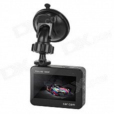Ordro X1 2.7" TFT Screen HD 1080P 140 Wide-angle Night Vision CMOS Car DVR Video Recorder - Black Ordro X1 2.7" TFT Screen HD 1080P 140 Wide-angle Night Vision CMOS Car DVR Video Recorder - Black