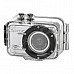 CAM F39 0.6" Screen Wi-Fi 120' Wide-angle 5.0MP 1/3" CMOS 1080P Full HD Sports Camera - Silver CAM F39 0.6" Screen Wi-Fi 120' Wide-angle 5.0MP 1/3" CMOS 1080P Full HD Sports Camera - Silver