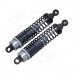 HSP 106004 Universal Aluminum Alloy Shock Absorbers for 1/10 R/C Off-Road Car - Black (Pair) HSP 106004 Universal Aluminum Alloy Shock Absorbers for 1/10 R/C Off-Road Car - Black (Pair)