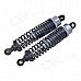HSP 106004 Universal Aluminum Alloy Shock Absorbers for 1/10 R/C Off-Road Car - Black (Pair) HSP 106004 Universal Aluminum Alloy Shock Absorbers for 1/10 R/C Off-Road Car - Black (Pair)