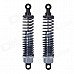 HSP 106004 Universal Aluminum Alloy Shock Absorbers for 1/10 R/C Off-Road Car - Black (Pair) HSP 106004 Universal Aluminum Alloy Shock Absorbers for 1/10 R/C Off-Road Car - Black (Pair)