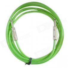DEDO MA-39 High Quantity Electric Guitar Cable - Green (300cm) DEDO MA-39 High Quantity Electric Guitar Cable - Green (300cm)