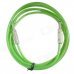 DEDO MA-39 High Quantity Electric Guitar Cable - Green (300cm) DEDO MA-39 High Quantity Electric Guitar Cable - Green (300cm)