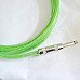DEDO MA-39 High Quantity Electric Guitar Cable - Green (300cm) DEDO MA-39 High Quantity Electric Guitar Cable - Green (300cm)