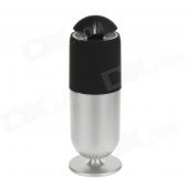 I-Mu K1 Formaldehyde Removal PM2.5 Air Cleaner Purifier for Car / Home - Black + Silver