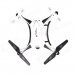 Nine Eagles Galaxy Visitor3 2.4G 4CH R/C Quadcopter RTF w/ 1.3MP 720p Camera for FPV - White Nine Eagles Galaxy Visitor3 2.4G 4CH R/C Quadcopter RTF w/ 1.3MP 720p Camera for FPV - White