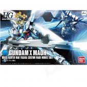 Genuine Bandai Gundam Build Fighter Gundam X Maoh (HGBF) (Gundam Model Kits)HGD-185146