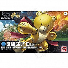 Genuine Bandai Gundam Build Fighter Beargguy III (HGBF) (Gundam Model Kits)HGD-186417