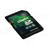 Kingston Digital 8 GB SDHC/SDXC Class 10 UHS-1 Flash Memory Card 30MB/s (SD10V/8GB)